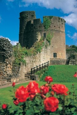 Roman remains, a castle and a 55-acre country park 
